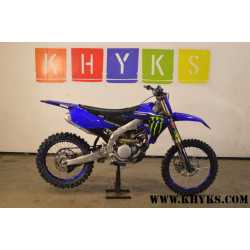 Yamaha 250 YZF 2021 Occasion