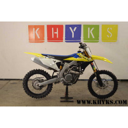 Suzuki 450 RMZ 2025 Occasion