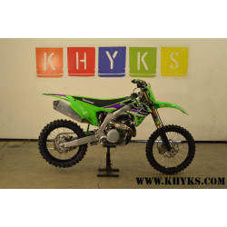 Kawasaki 450 KXF 2022 Occasion