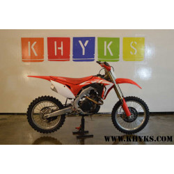 Honda 450 CRF 2018 Occasion