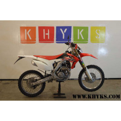 Honda 250 CRF-E 2016 Occasion